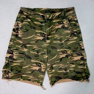 Cotton On Camo Cargo Shorts.